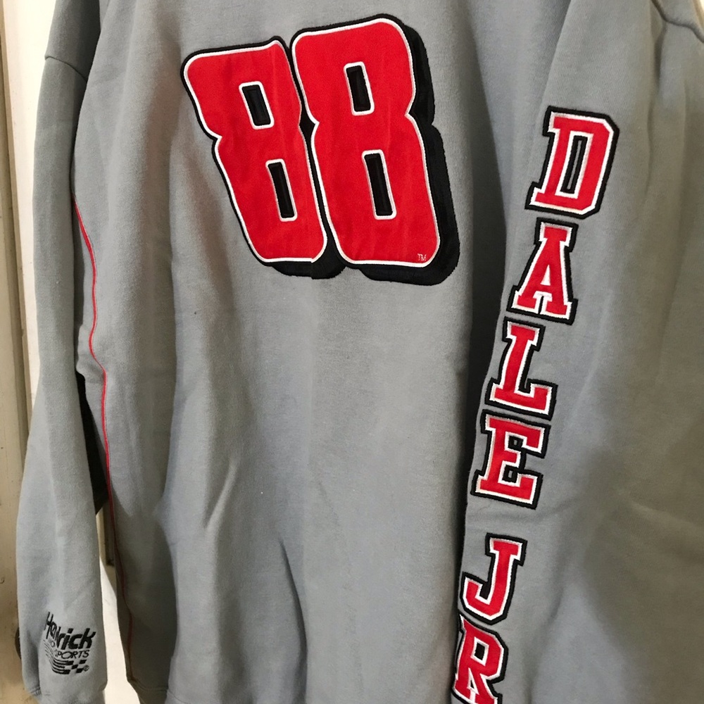 Mens XL Dale Earnhardt Jr 88 Sweatshirt Official Chase NASCAR